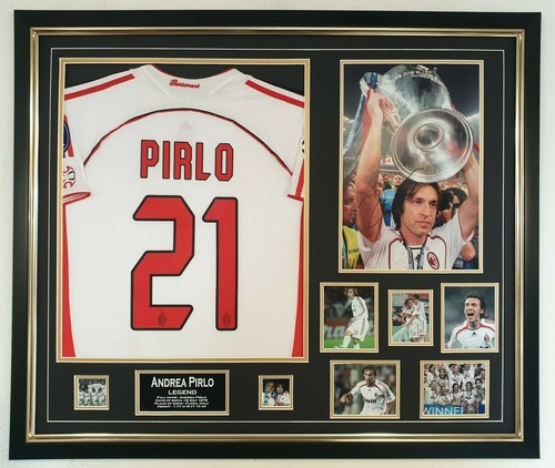 Andrea pirlo autografato - andrea,