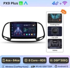 2 DIN 9" RADIO FOR FIAT DOBLO