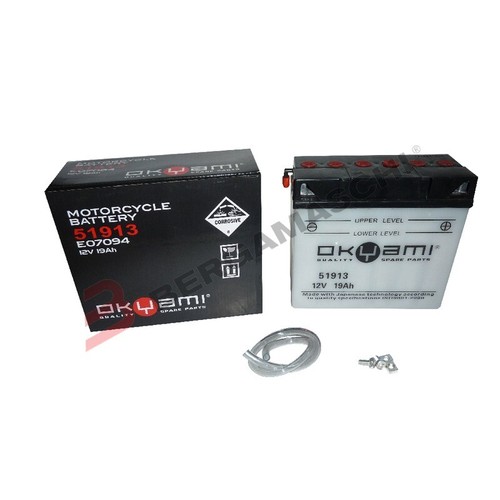 Batteria per moto 12v okyami - per,