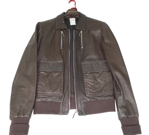 1195 interno giacca pelle - £1195,