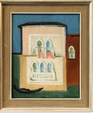 Amina redaelli olio tela - amina, redaelli-olio