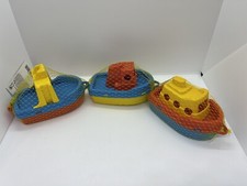 set 3 barchette giocattolo