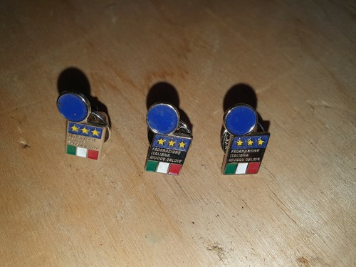 Spille pin ufficiale figc - spille,