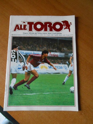 Ale toro aprile - aprile, 1988