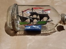 Bottiglia Graduata In Vetro