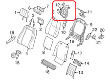 LUMBAR SUPPORT REGULATOR