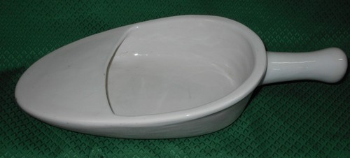 Pitale padella ceramica - pitale, in