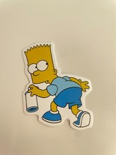 adesivo i simpson barba spray