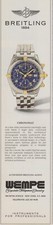 Orologio breitling 1884 - orologio,