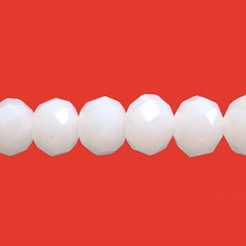 Perle di vetro sfaccettate