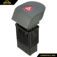 Bouton poussoir warning - de,