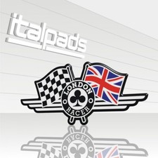 Adesivo in resina London Racer