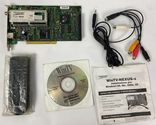 Scheda hauppauge wintv nexus - scheda,