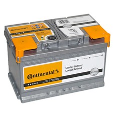 Batteria auto continental 70ah - continental,