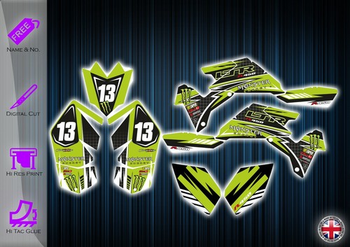 Adesivi suzuki ltr450 kit - adesivi,