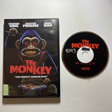 The Monkey (DVD, 2025)