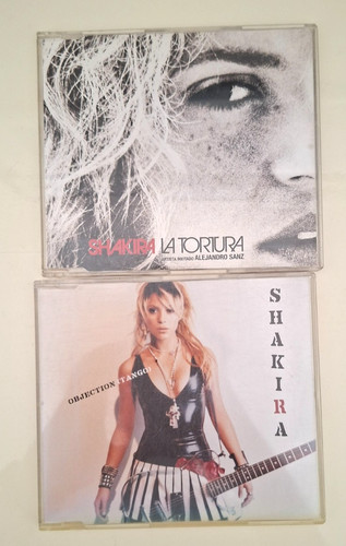 Singoli shakira - cd,