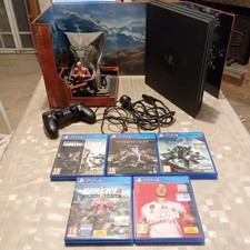 Sony PlayStation 4 NERA + 5 Giochi Originali + Collector Far Cry 4 Kyrat Edition