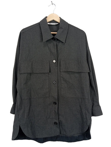 Zara giacca leggera donna nera - giacca,