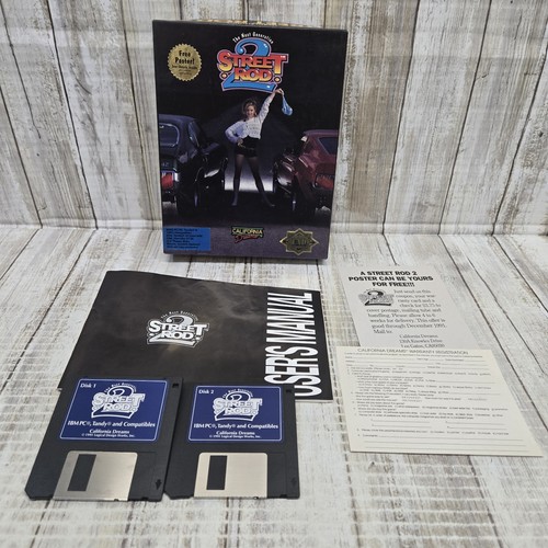 Street rod ibm tandy - rod, pc/tandy