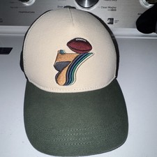 Cappello camionista Zara verde