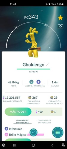 Gholdengo lucido - gholdengo,