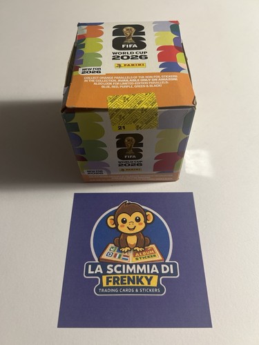 Panini box sealed sigillato - sealed,