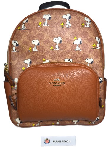 Zaino coach cbm25 peanuts - ×,