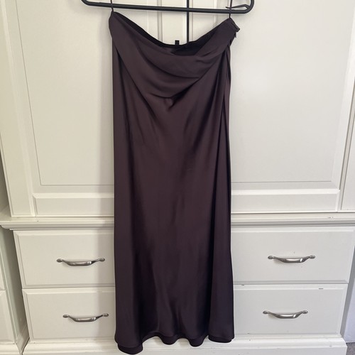 Abito donna marrone massimo - abito,
