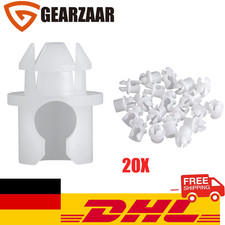 20x serratura porta clip per