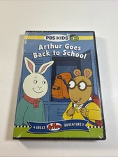 Arthur Goes Back to School