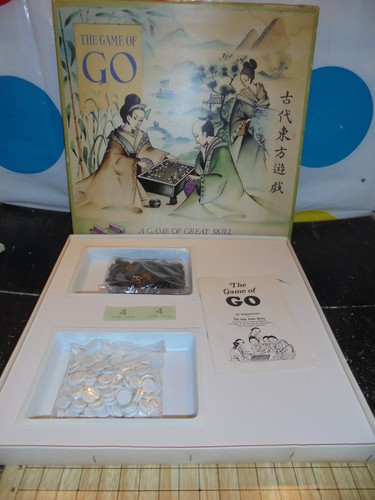 The game - go.,