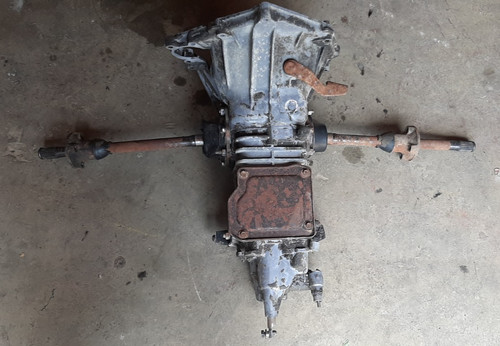 Cambio fiat 500 - r-126, prima
