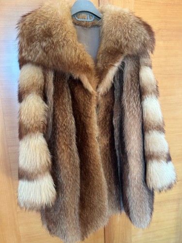 Cappotto vera pelliccia - cappotto, di