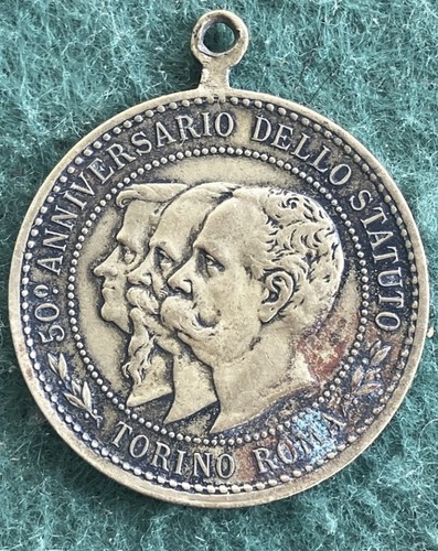 Medaglia anni proclamazione - medaglia,