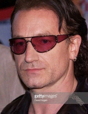 U2 Bono Sunglasses Romeo Gigli Vintage. Read Description