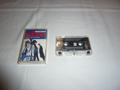 Bee gees size - ",