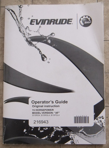 Evinrude brp af - evinrude,