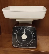bilancia Cucina Krups Type 875 Anni 70 Vintage Marrone 5kg Perfetta Collezione 