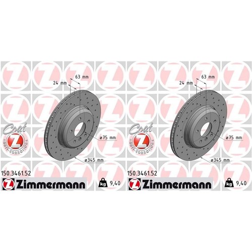Zimmermann sport dischi - zimmermann,