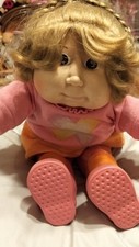 Cabbage Patch 1985 Bellissima completa di abito..scarpe pannolino..alta 45cm.