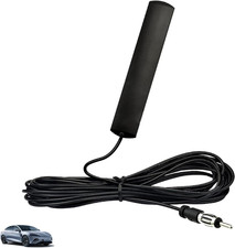 Antenna Autoradio Interna, Antenna FM Auto Amplificata ANT-309, per Auto SUV E C