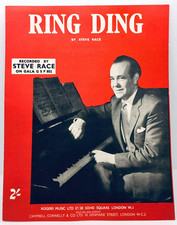 RING DING - Steve Race - 1959