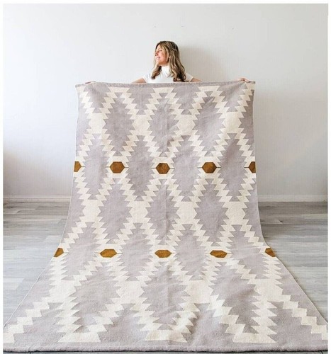 Tappeto boho zona lana - , vintage