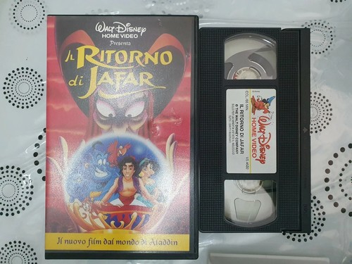Vhs used walt - used,