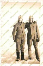 Foto, soldati con berretto di pelliccia invernale, Russia, (MB) 21164