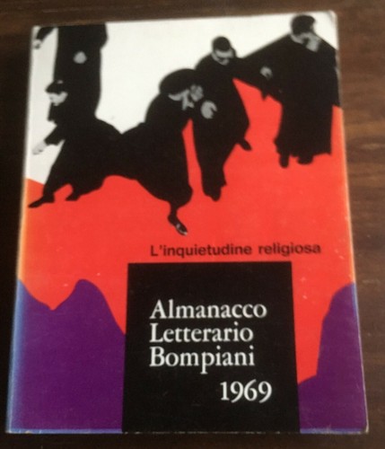 Almanacco letterario bompiani - almanacco,