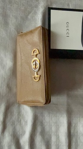 Portafoglio gucci zip pelle - zip,