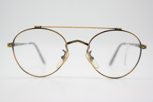 Occhiali vintage ant 327 oro - vintage,