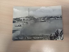 CARTOLINA VIAGGIATA ISOLE TREMITI 1961